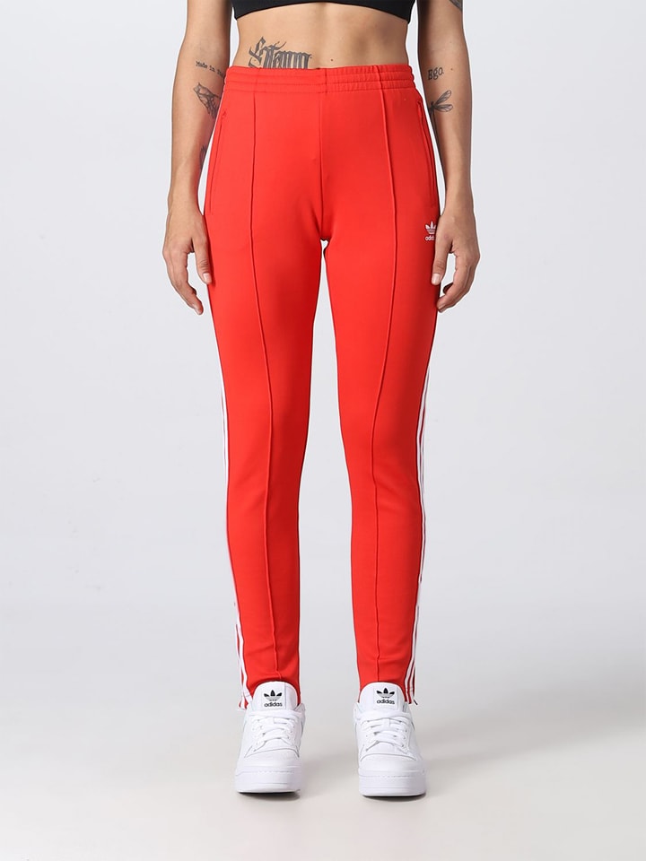 adidas Spodnie dresowe w kolorze czerwonym rozmiar: 34