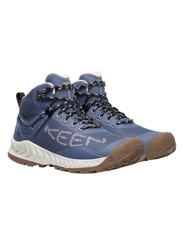 Keen Buty turystyczne "Nxis Evo" w kolorze niebieskim rozmiar: 39,5