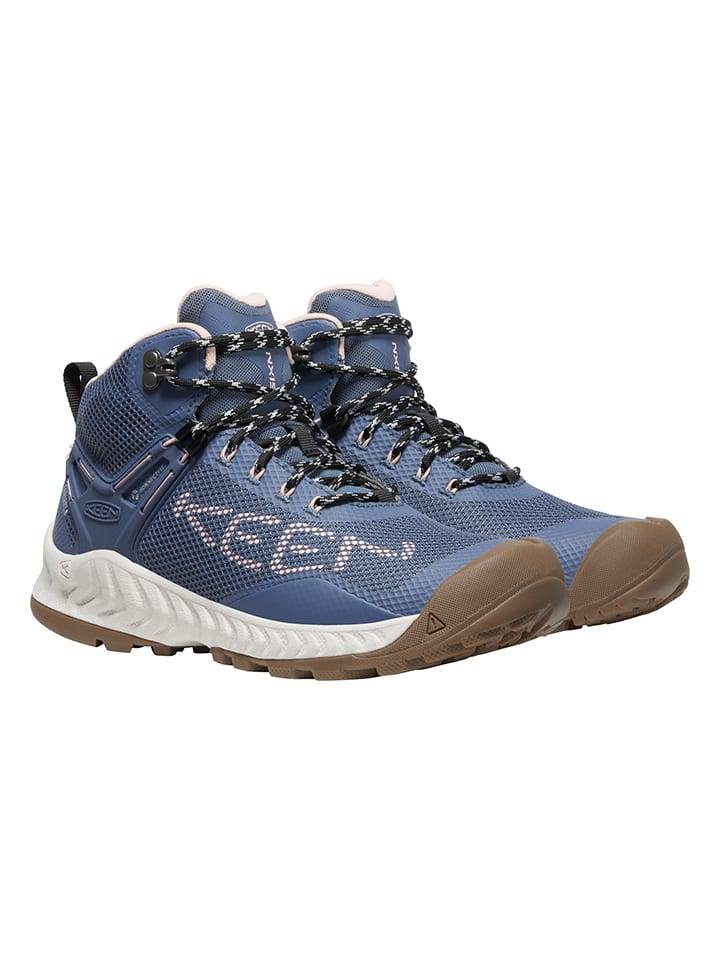 Keen Buty turystyczne "Nxis Evo" w kolorze niebieskim rozmiar: 39,5