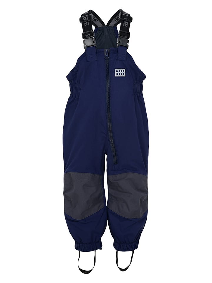 LEGO Spodnie przeciwdeszczowe w kolorze granatowym rozmiar: 110