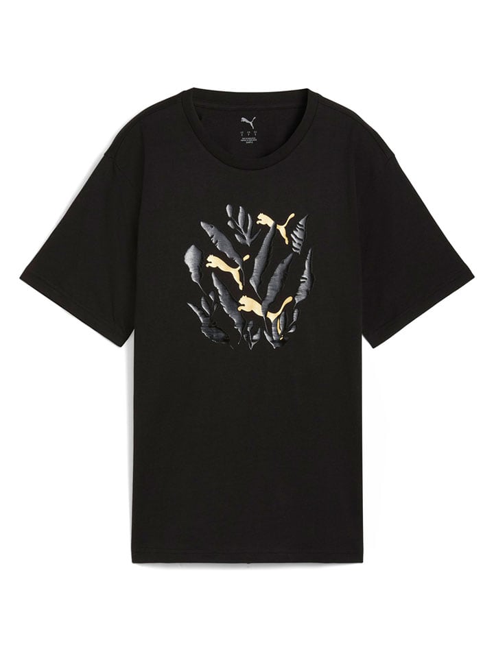 Puma Koszulka w kolorze czarnym rozmiar: XL