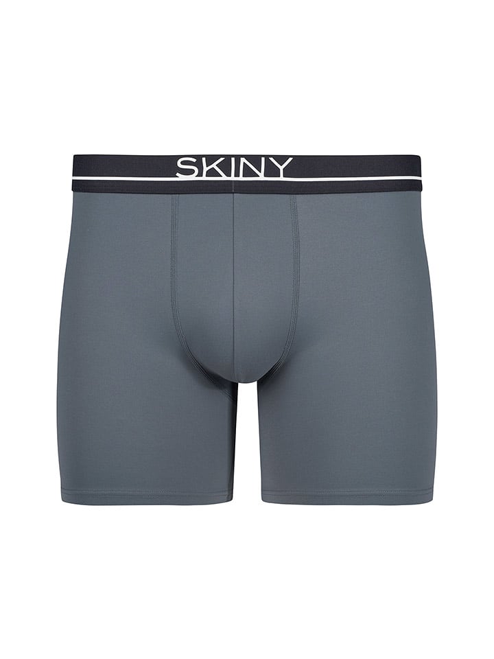 Skiny Bokserki w kolorze szarym rozmiar: XL