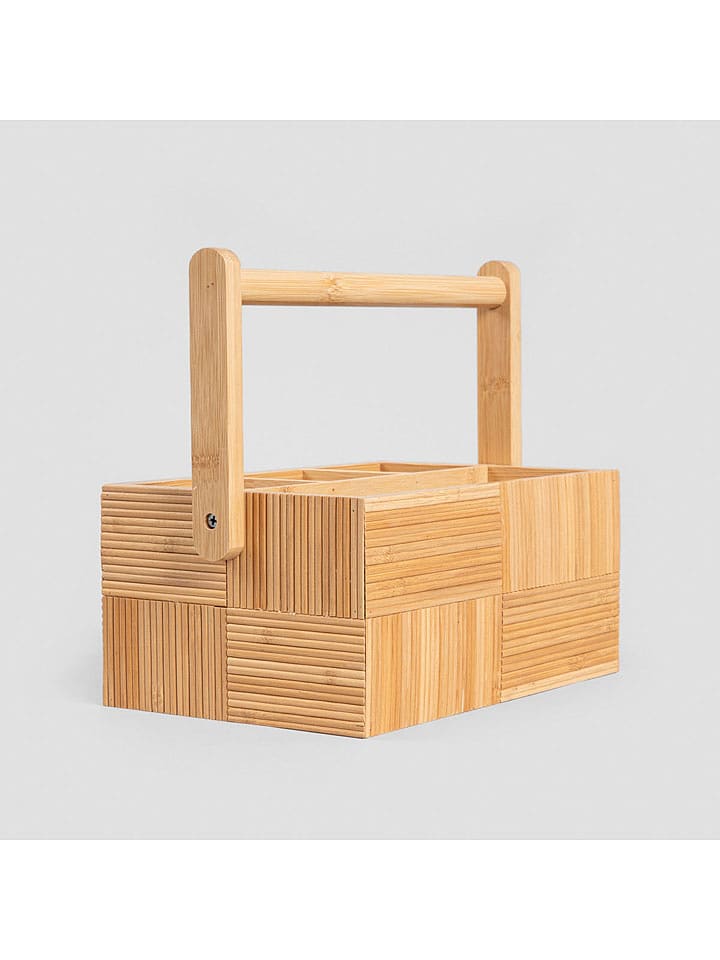 Homla Pojemnik "Tenaro" w kolorze beżowym - dł. 27 cm rozmiar: onesize