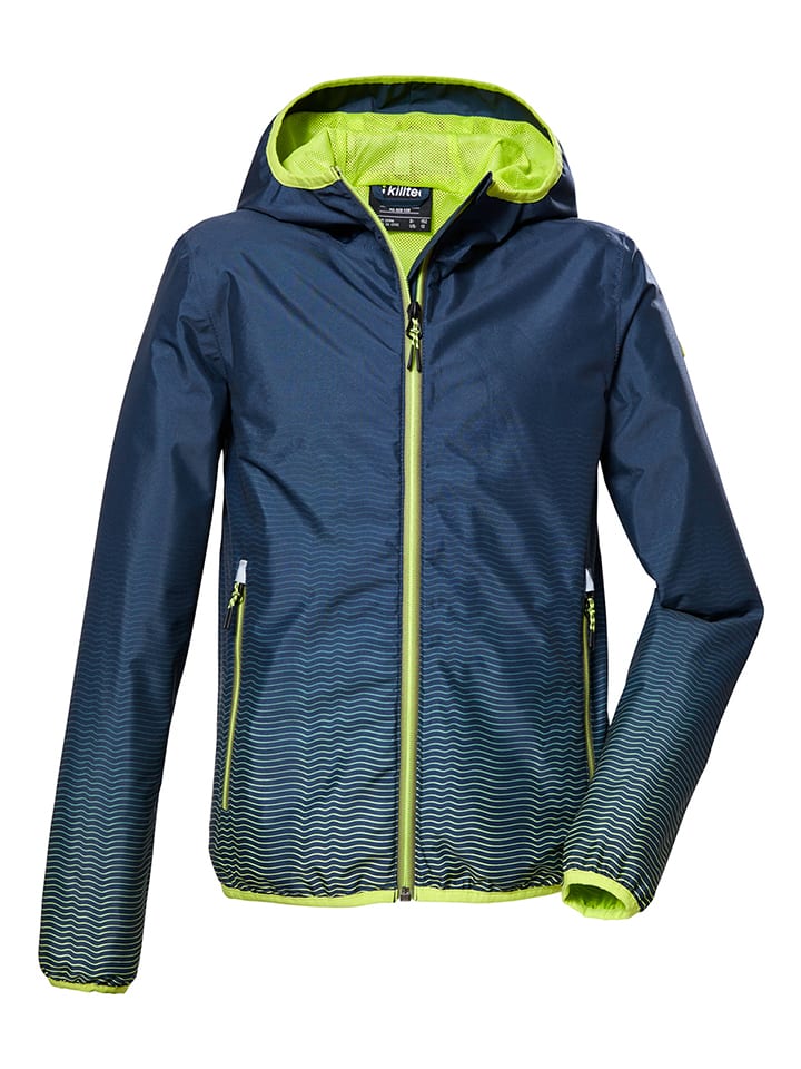 Killtec Kurtka funkcyjna w kolorze granatowym rozmiar: 140