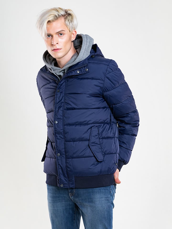 BIG STAR Kurtka w kolorze niebieskim rozmiar: M