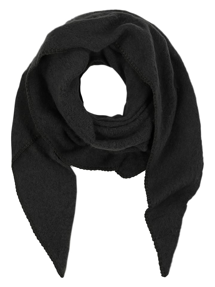 Sublevel Szal w kolorze czarnym rozmiar: onesize