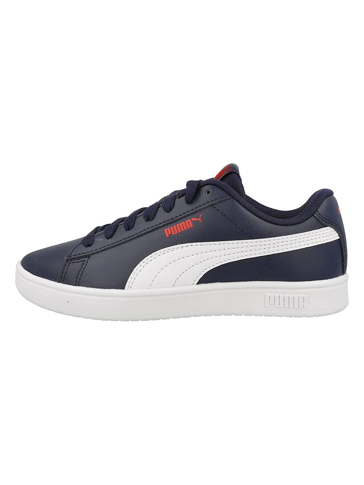 Puma Sneakersy "Rickie Classic" w kolorze granatowo-białym rozmiar: 38,5