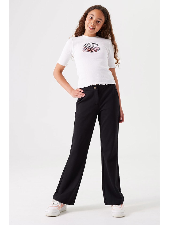 Garcia Spodnie w kolorze czarnym rozmiar: 176