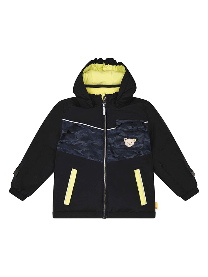 Steiff Kurtka zimowa w kolorze granatowym rozmiar: 110