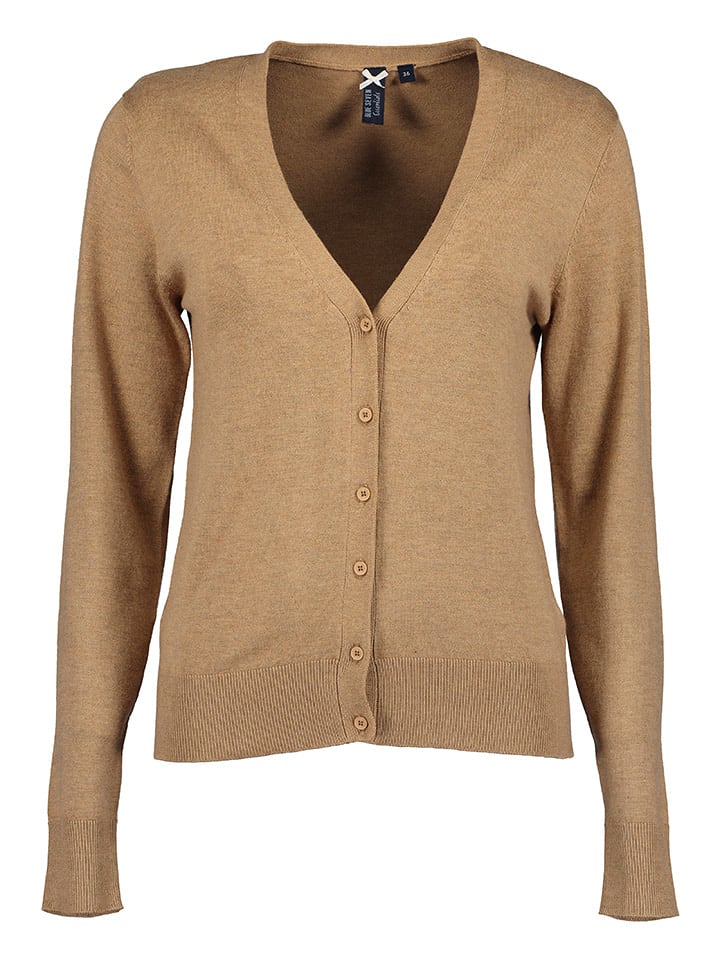 Blue Seven Kardigan w kolorze jasnobrązowym rozmiar: 36