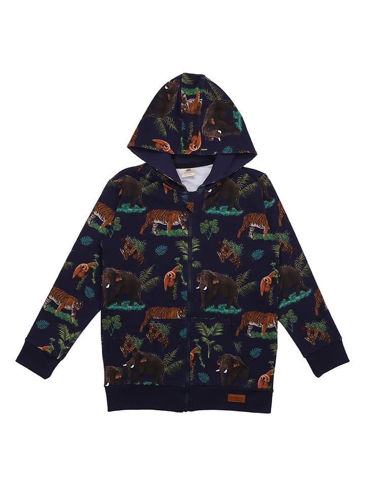 Walkiddy Bluza w kolorze granatowym rozmiar: 122