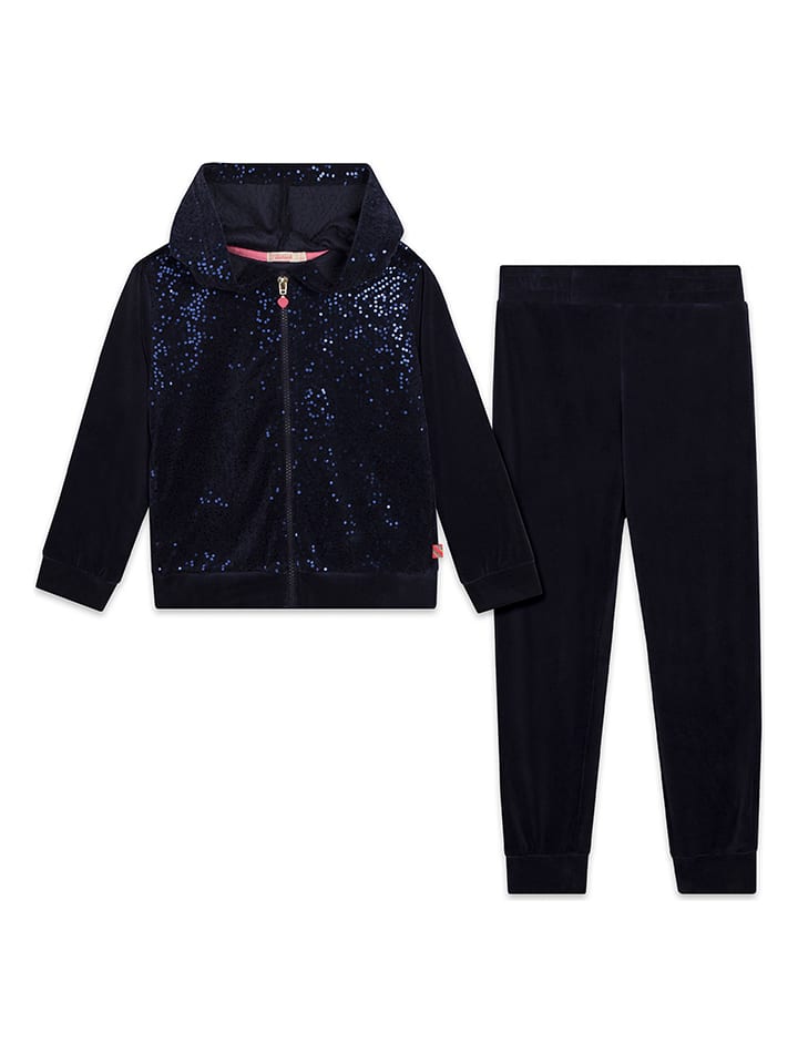 Billieblush 2-częściowy zestaw w kolorze granatowym rozmiar: 92