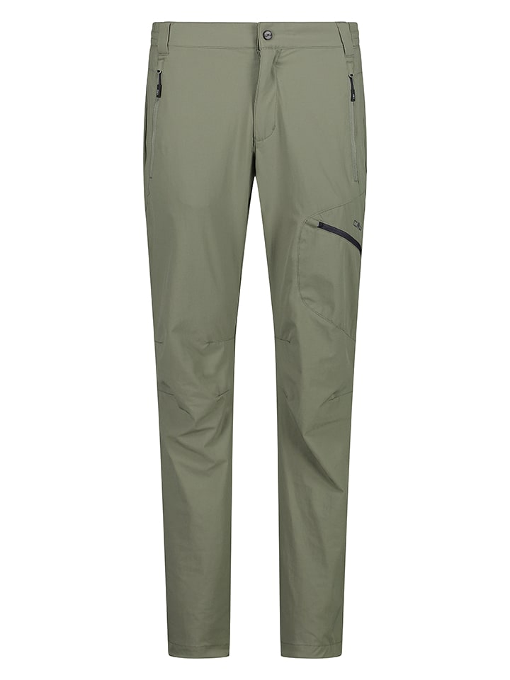 CMP Spodnie trekkingowe w kolorze khaki rozmiar: 54