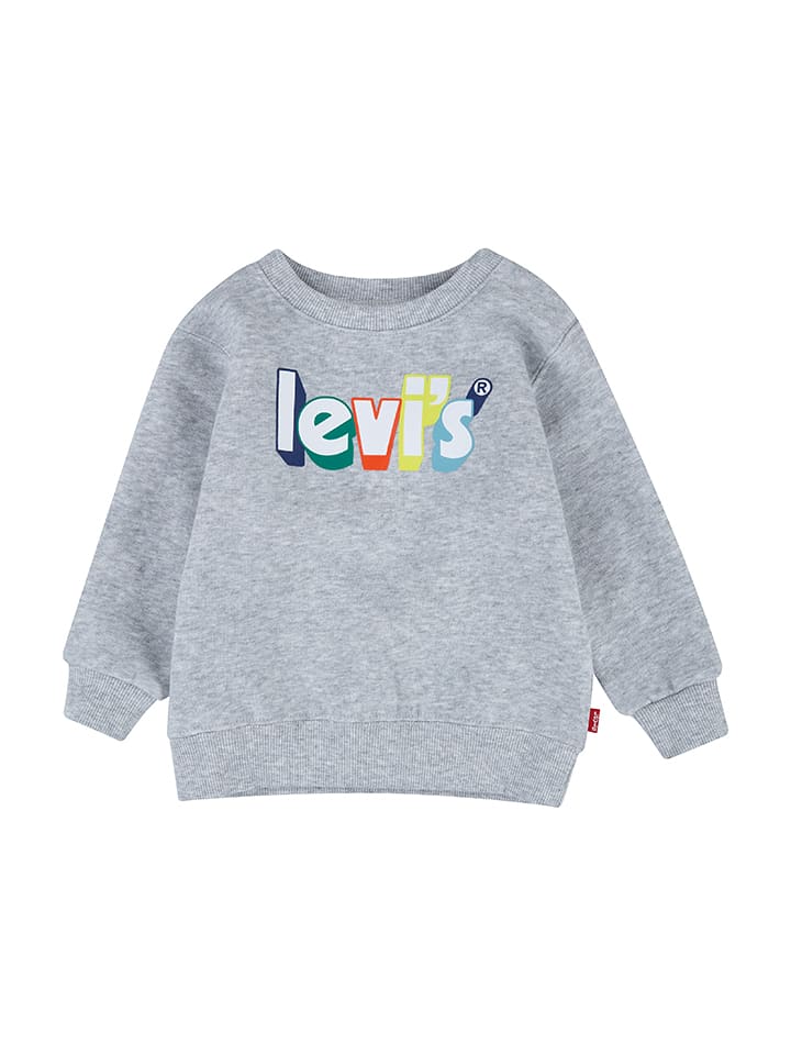 Levi's Kids Bluza w kolorze szarym rozmiar: 92
