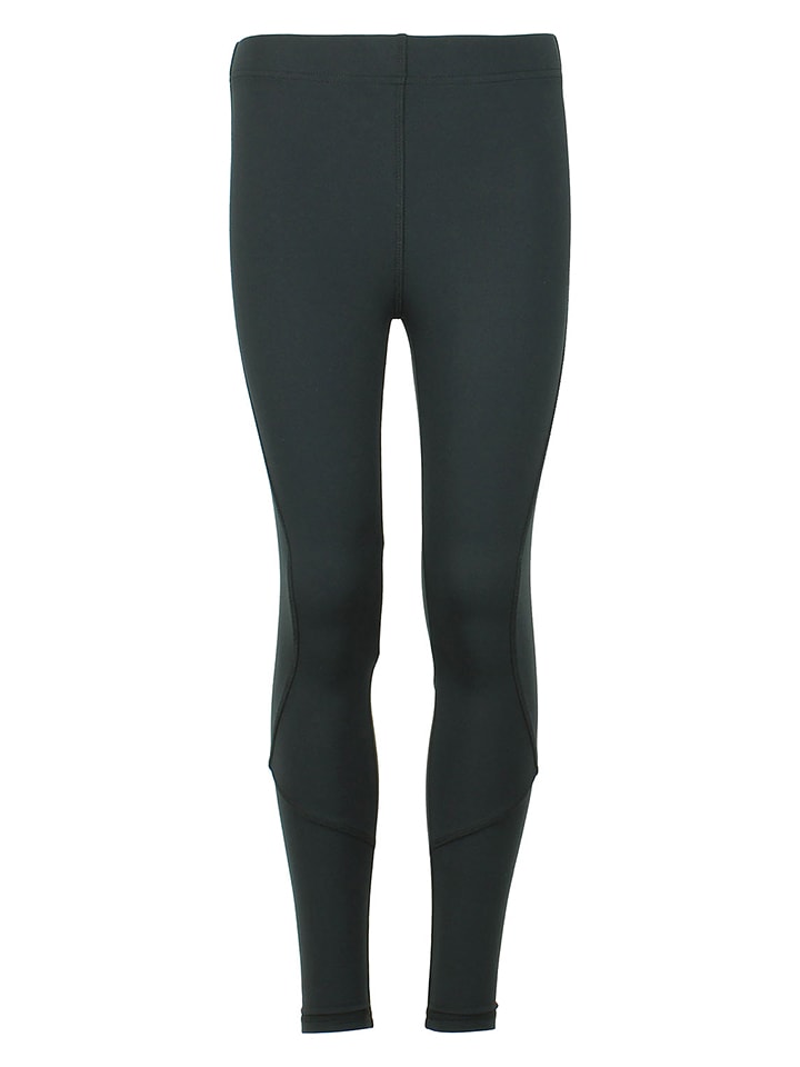 Peak Mountain Legginsy funkcyjne w kolorze czarnym rozmiar: 116