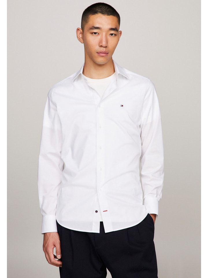 Tommy Hilfiger Koszula w kolorze białym rozmiar: 42