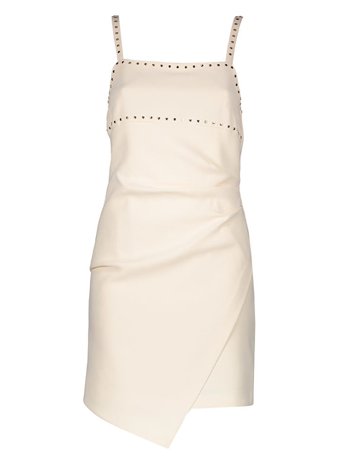 Pinko Sukienka w kolorze kremowym rozmiar: 38