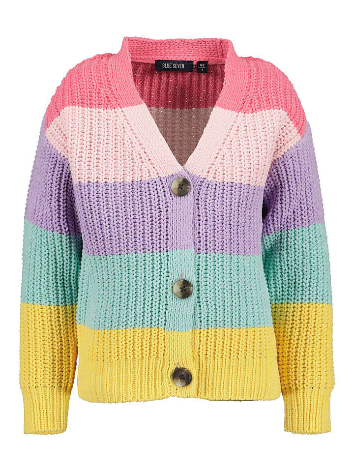 Blue Seven Kardigan ze wzorem rozmiar: 92