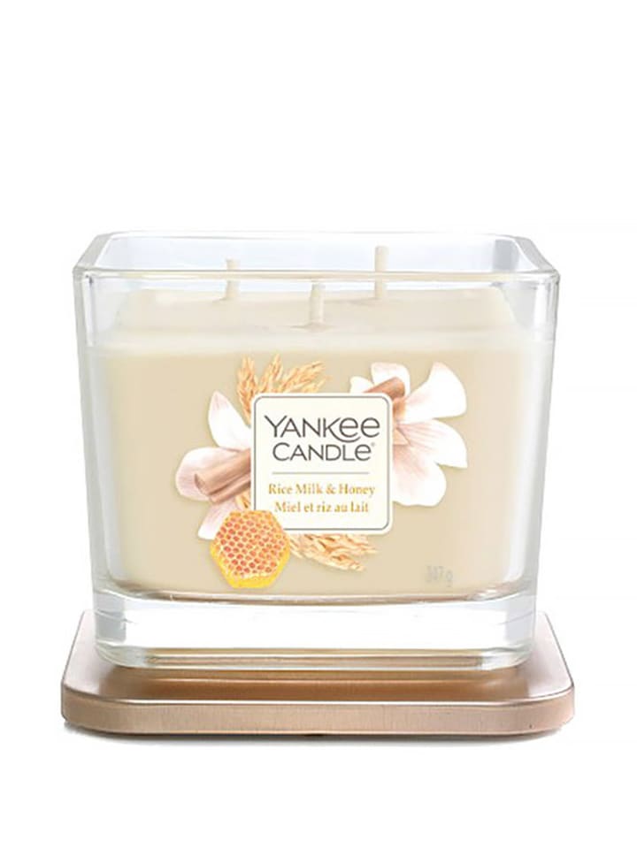 Yankee Candle Średnia świeca zapachowa "Elevation" - Rice Milk & Honey - 347 g rozmiar: onesize