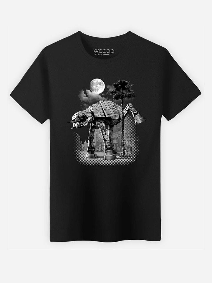 WOOOP Koszulka "Ata Pee Time" w kolorze czarnym rozmiar: XXL