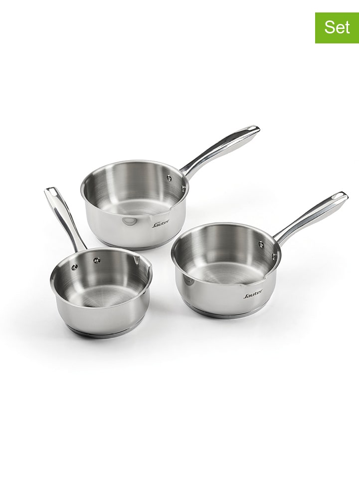 Sauter Rondle (3 szt.) ze stali szlachetnej rozmiar: onesize