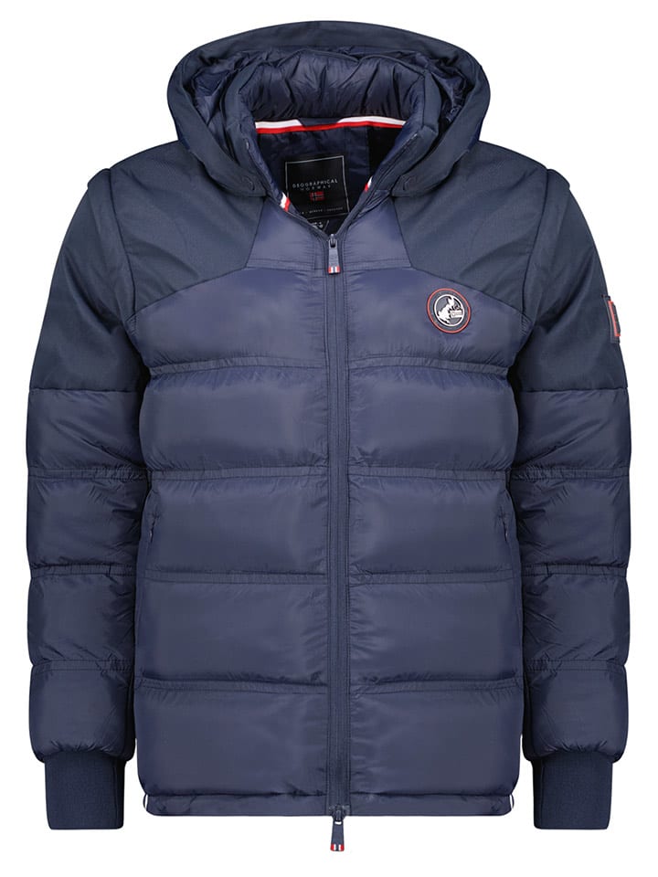 Geographical Norway Kurtka pikowana "Daneti" w kolorze granatowym rozmiar: 3XL