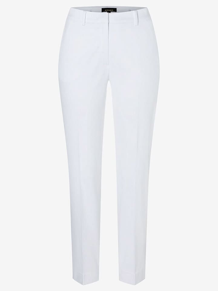 More & More Spodnie "Hedy" w kolorze białym rozmiar: 40