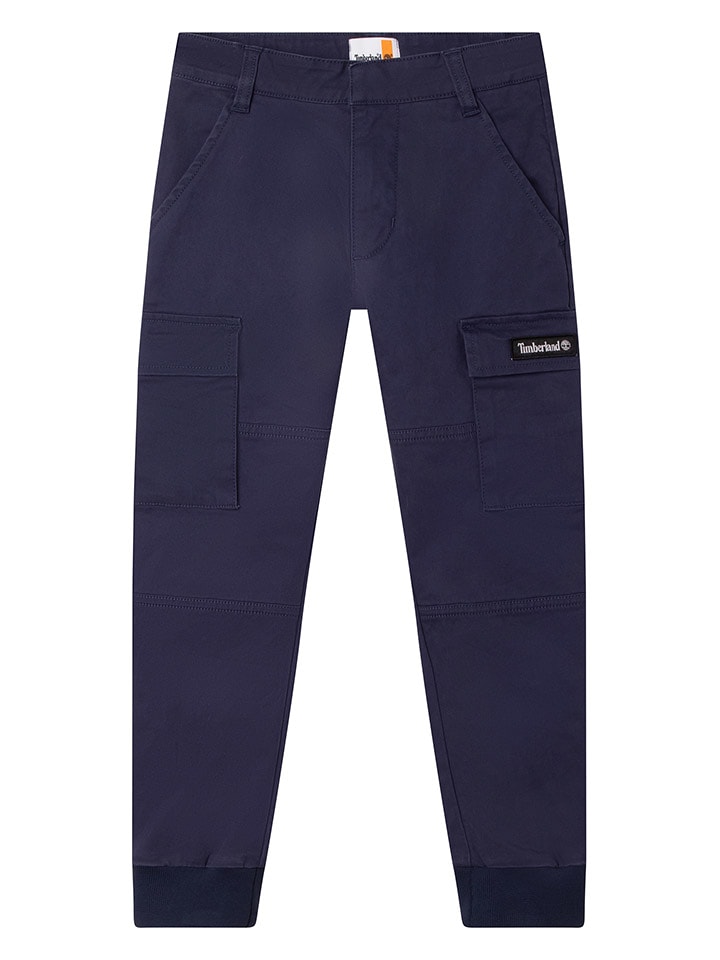 Timberland Bojówki w kolorze granatowym rozmiar: 152