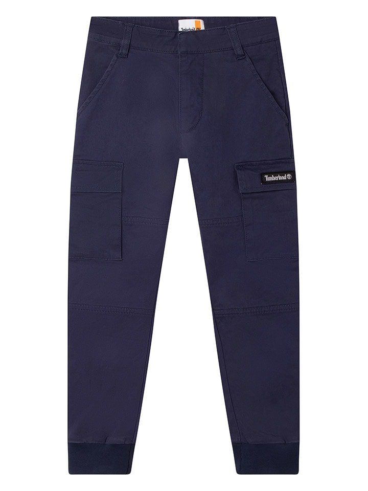 Timberland Bojówki w kolorze granatowym rozmiar: 152