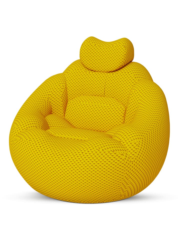 Medisana Sofa "RS 200 Bubble" w kolorze żółtym do masażu rozmiar: onesize