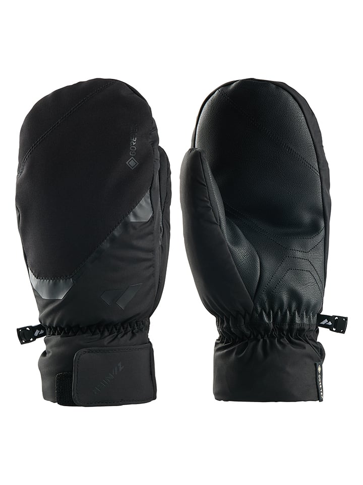 Zanier Rękawice narciarskie "Rauris.GTX" w kolorze czarnym rozmiar: 7