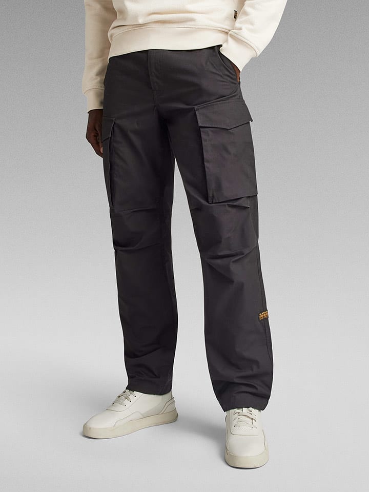 G-Star Bojówki w kolorze czarnym rozmiar: W31/L34