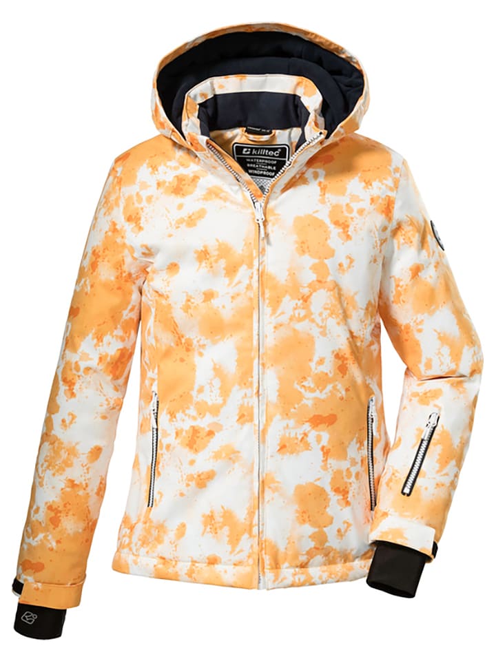 Killtec Kurtka narciarska w kolorze musztardowym rozmiar: 140