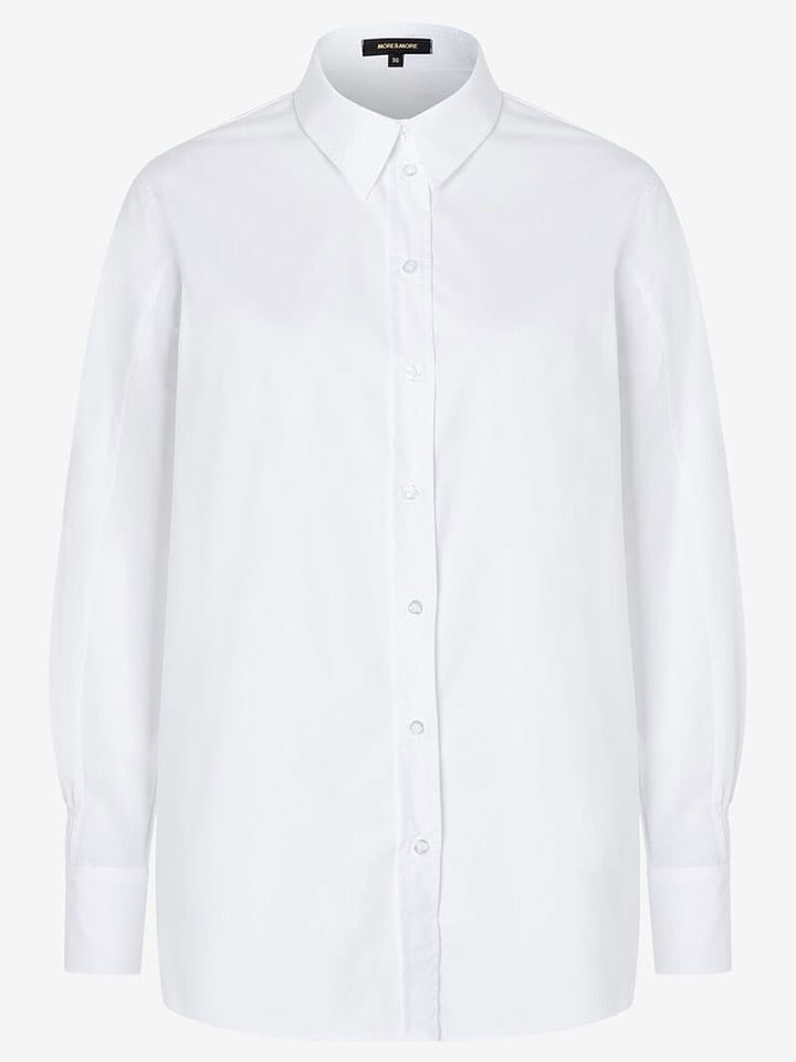 More & More Bluzka w kolorze białym rozmiar: 44