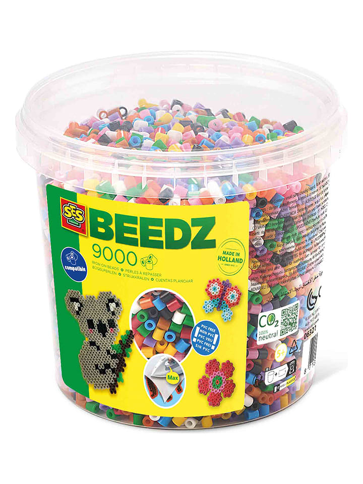 SES Zestaw koralików do prasowanek - 5+ rozmiar: onesize