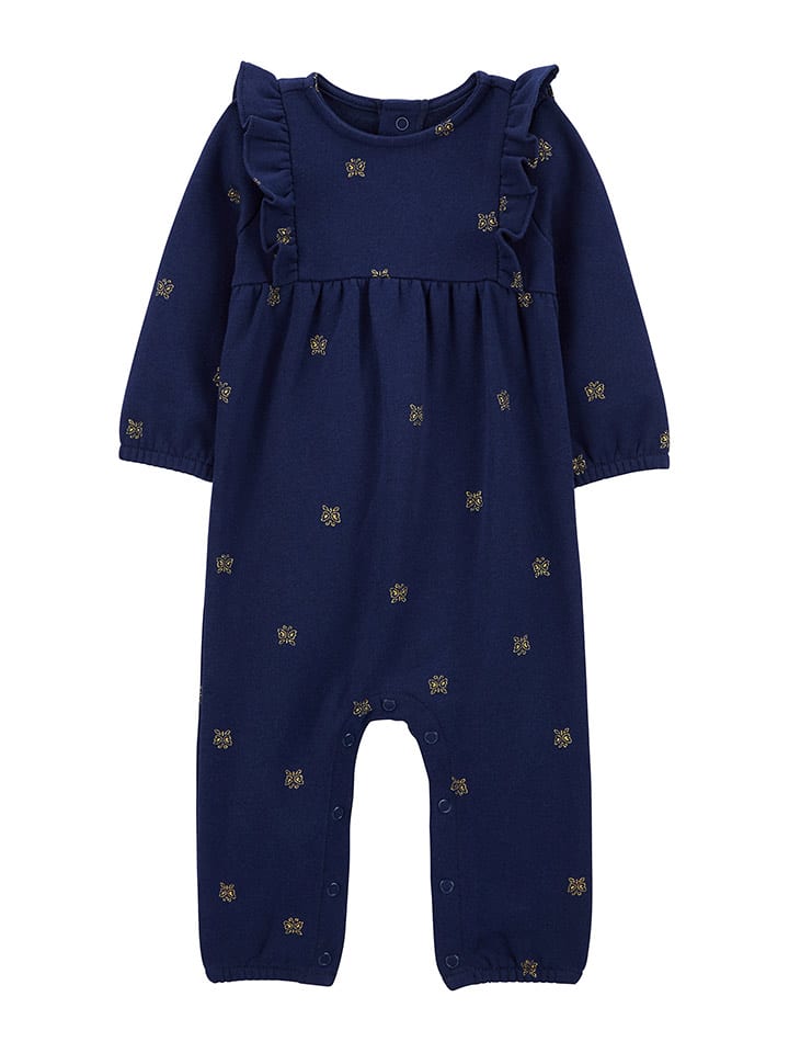 carter's Rampers w kolorze granatowym rozmiar: 86