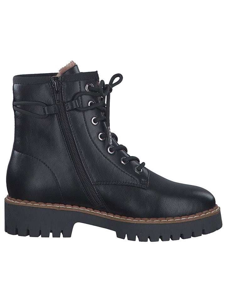 s.Oliver Botki w kolorze czarnym rozmiar: 38