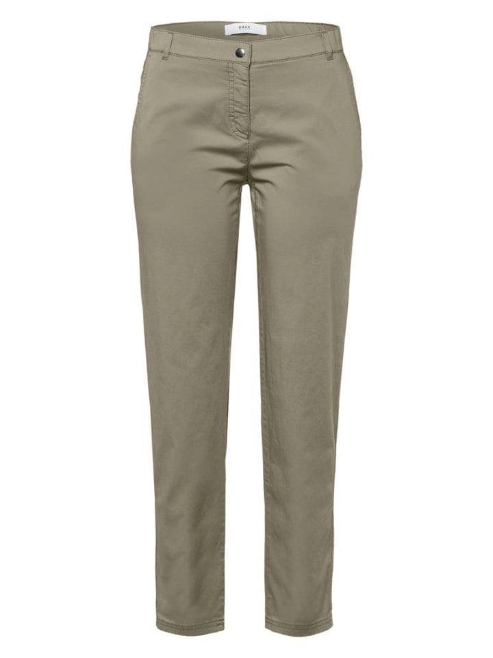 Spodnie chino "Maron" w kolorze khaki