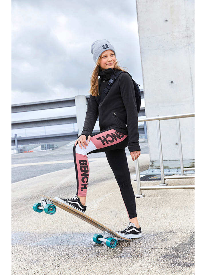 Bench Kurtka polarowa w kolorze czarnym rozmiar: 152