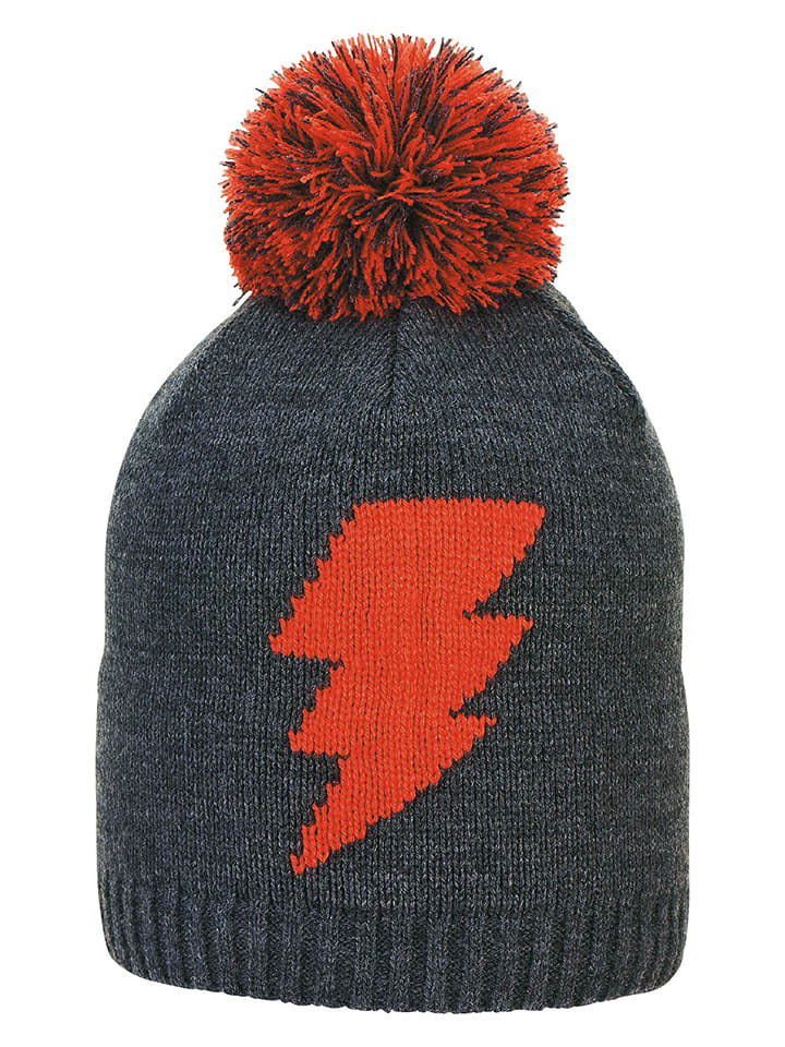 Sterntaler Czapka dzianinowa w kolorze granatowym rozmiar: 53 cm