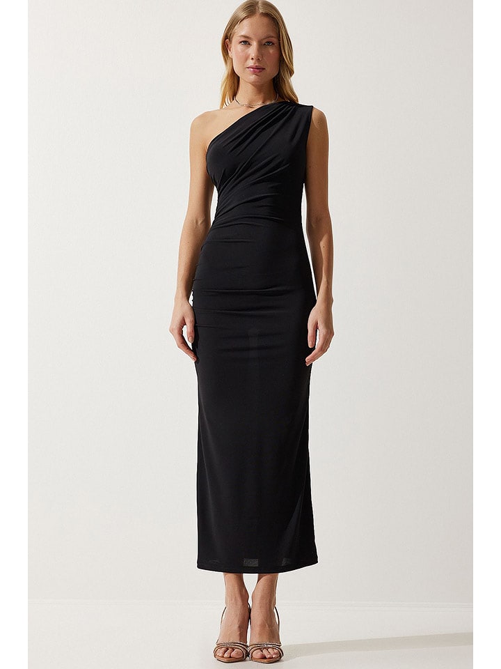 Happiness Istanbul Sukienka w kolorze czarnym rozmiar: 36