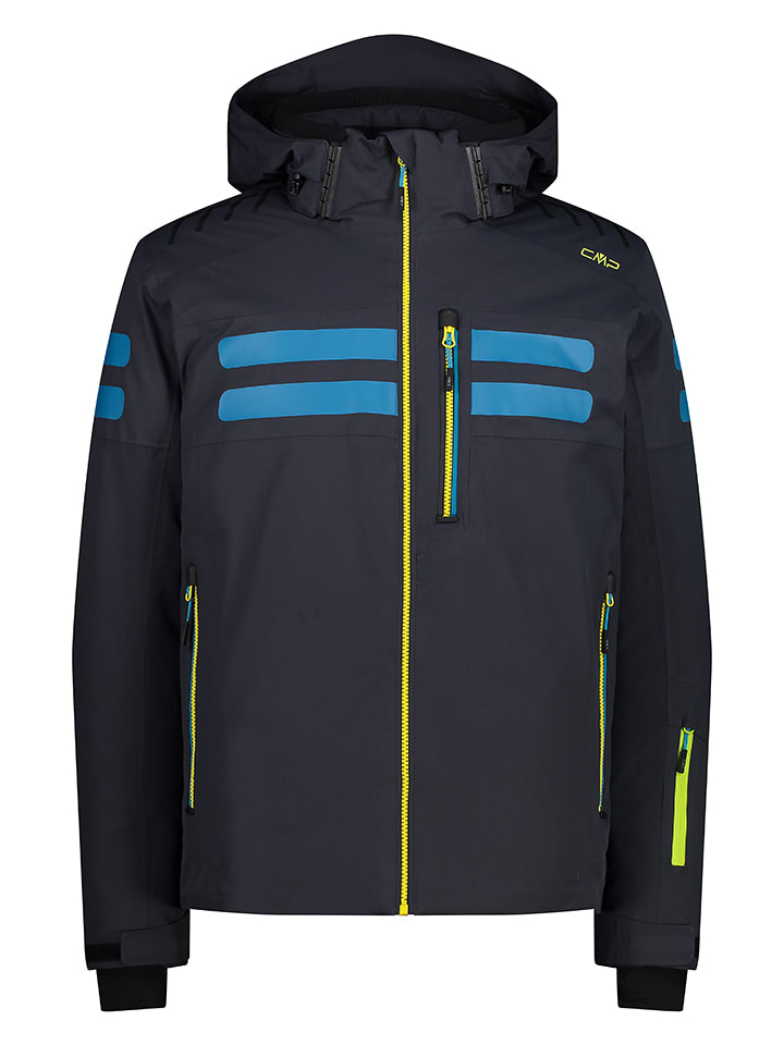 CMP Kurtka narciarska w kolorze granatowym rozmiar: 56