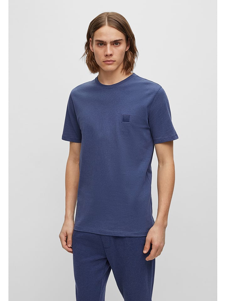 Hugo Boss Koszulka w kolorze granatowym rozmiar: L