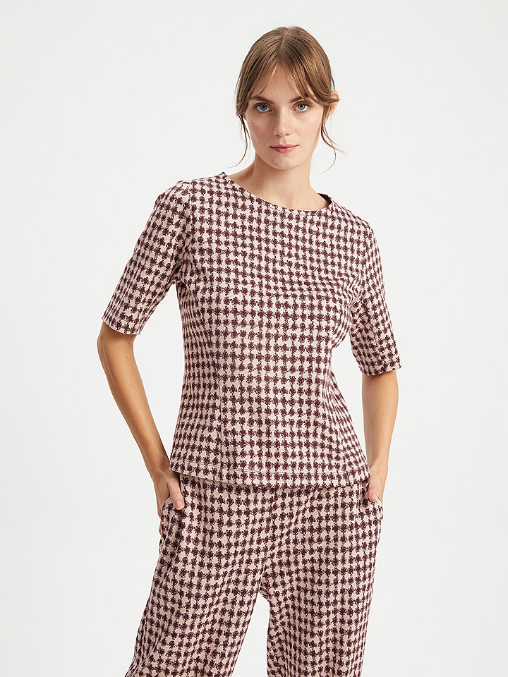 BGN Bluzka w kolorze czerwonym rozmiar: 38