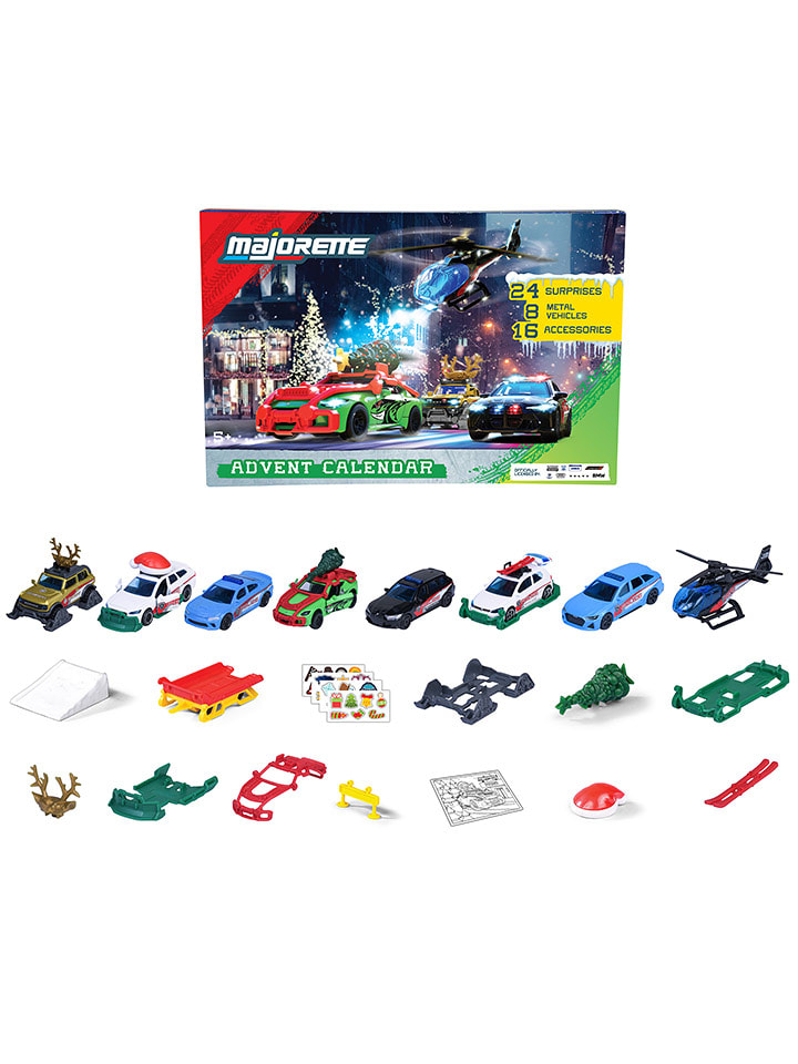 Dickie Toys Kalendarz adwentowy "Majorette" - 5+ rozmiar: onesize