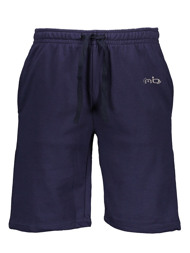 ALAN BROWN Szorty piżamowe w kolorze granatowym rozmiar: XXL