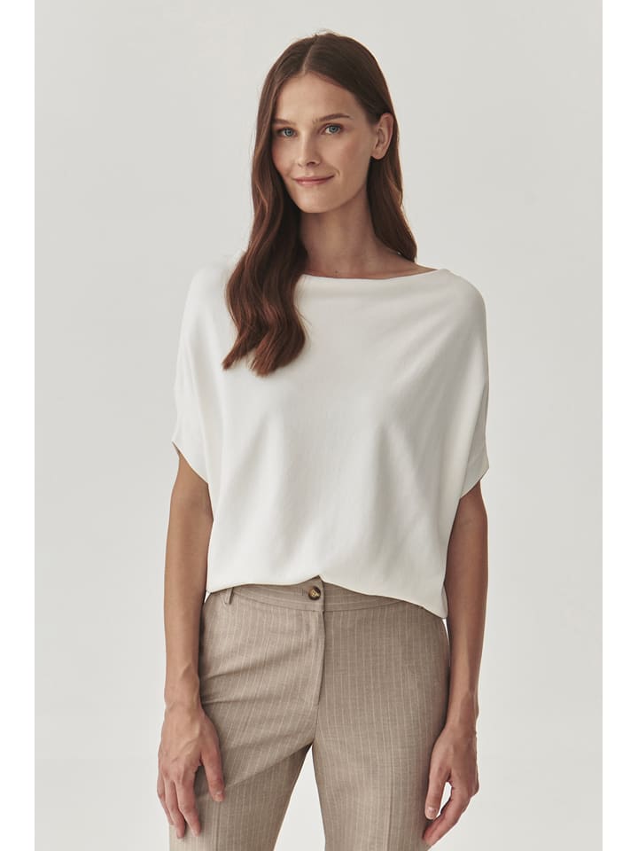 TATUUM Bluzka "Ati" w kolorze kremowym rozmiar: M