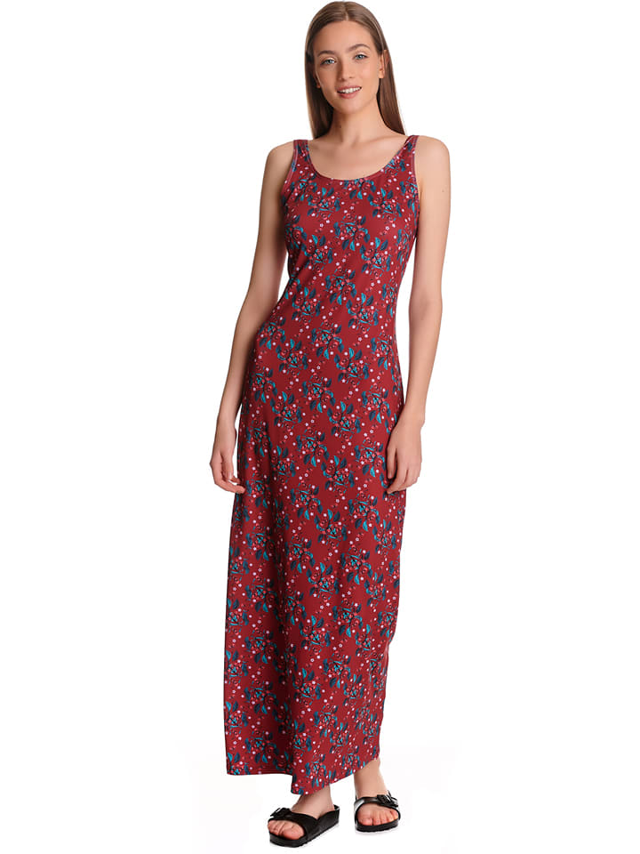 Pussy Deluxe Sukienka "Wild Cherry" w kolorze bordowym rozmiar: S