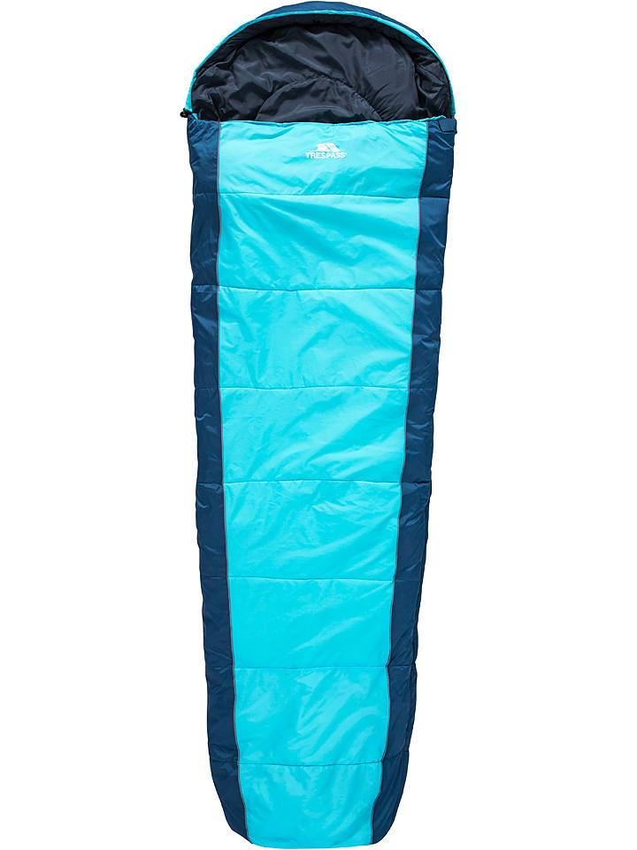 Trespass Śpiwór "Echotec" w kolorze błękitnym - dł. 230 cm rozmiar: onesize