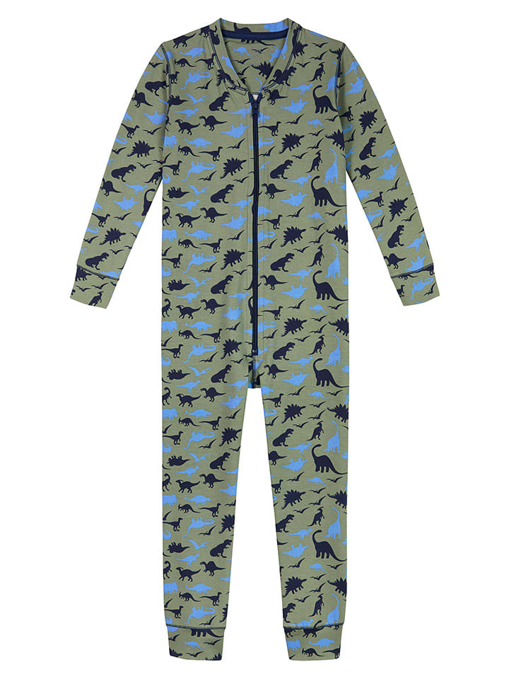 Claesens Piżama w kolorze beżowym rozmiar: 164